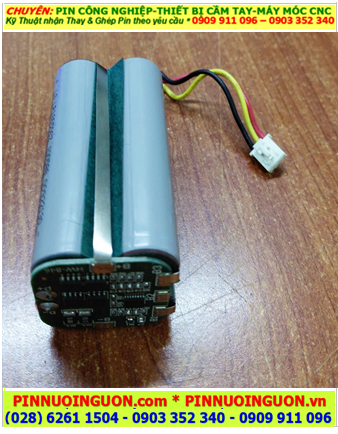 Pin sạc 14.4v-5000mAh, Pin iRobot hút bụi lau nhà 14.4v-5000mAh /Nhận thay pin iRobot các hãng